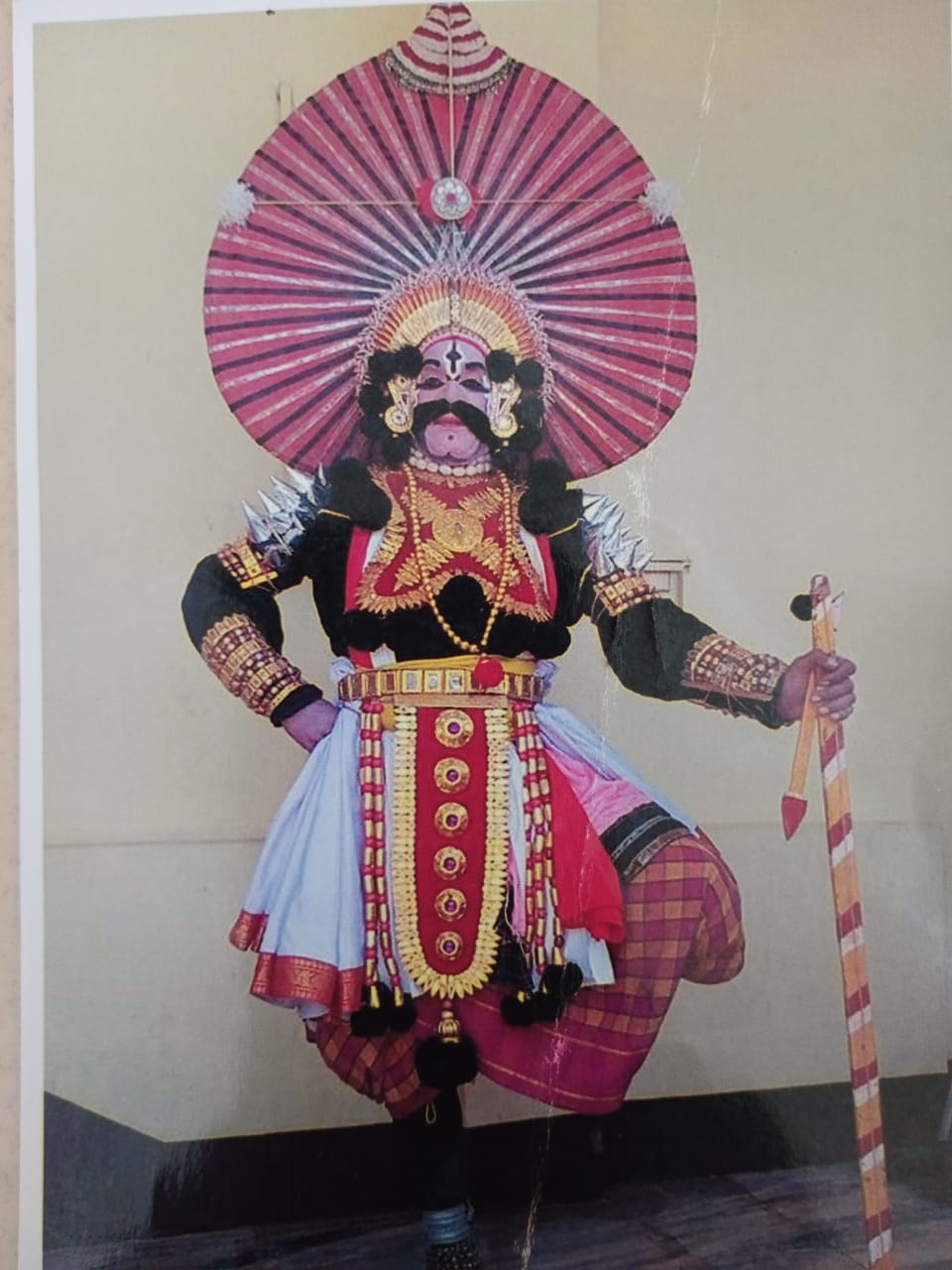 Gopal Ganiga Ajri in teview - Yakshagana artist